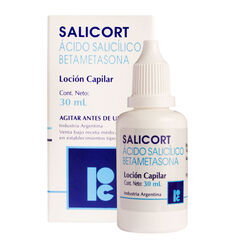 Salicort x 30 ml Loción Capilar