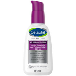 Hidratante Facial Cetaphil Pro AC Dermacontrol  FPS 30 118ml