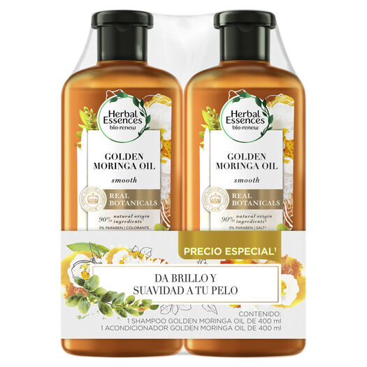 Pack Shampoo Acondicionador  Herbal Essences Gold Mor 2un, , large image number 4