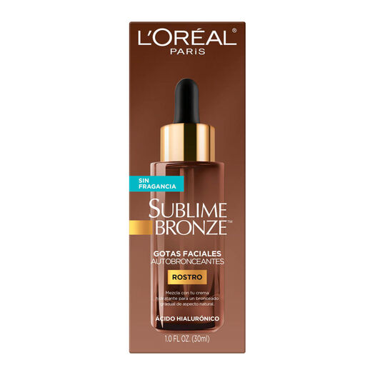 Gotas Facial Loreal Sublime Bronze 30ml, , large image number 1