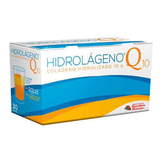 Hidrolageno Q10 Sobre 10 g x 30 Sobres, , large image number 0