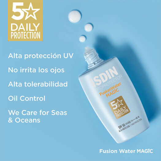 Protector Fusion Water Magic Spf50 50Ml, , large image number 2