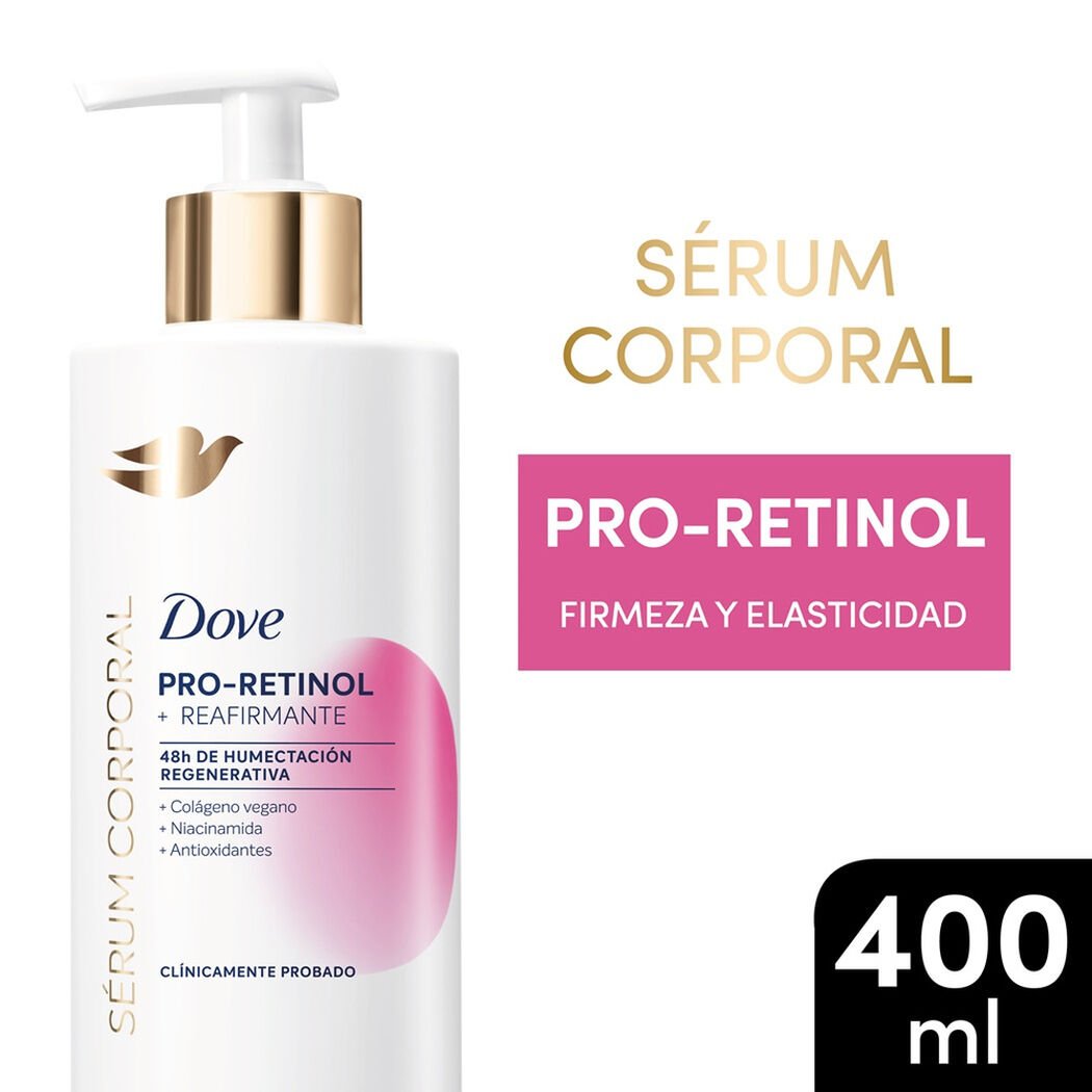 Dove Serum Corporal Pro-Retinol 400ml, , large image number 0