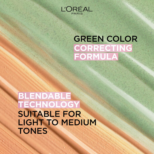 L'Oréal Paris CC Cream C'Est Magic Antiredness Green x 30 mL, , large image number 3