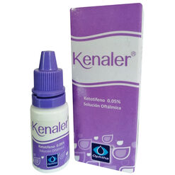 Kenaler 0.05 % x 5 ml Solución Oftálmica