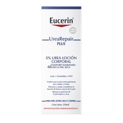 LOCIÓN REPARADORA UREA 5% EUCERIN 250 ML