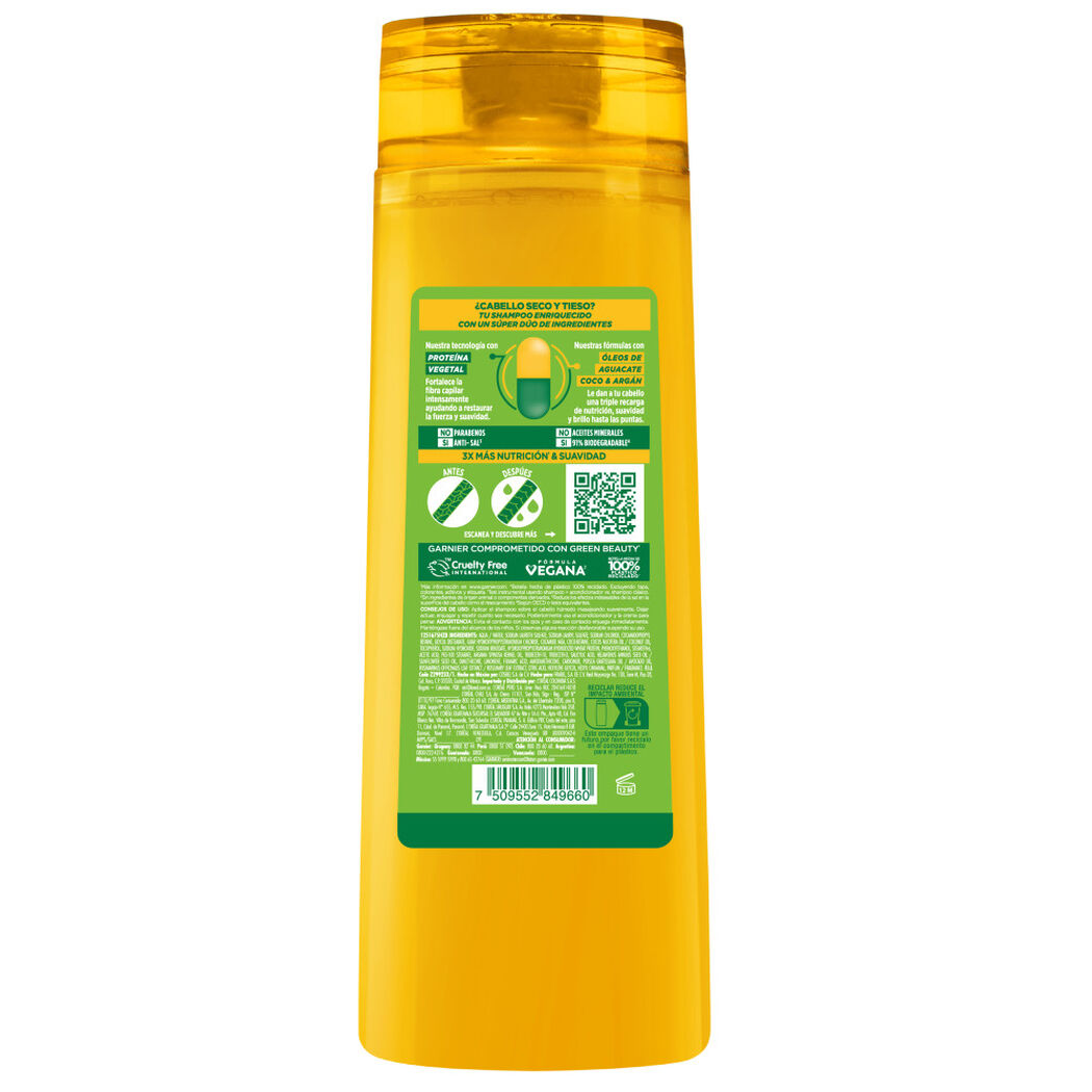 Fru Or Recarga Nutritiva Sh 350ml, , large image number 3