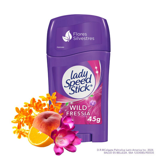 Desodorante en Barra Lady Speed Stick Wild Freesia Barra 45g, , large image number 3