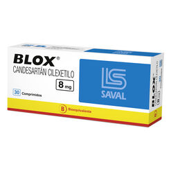 Blox 8 mg x 30 Comprimidos