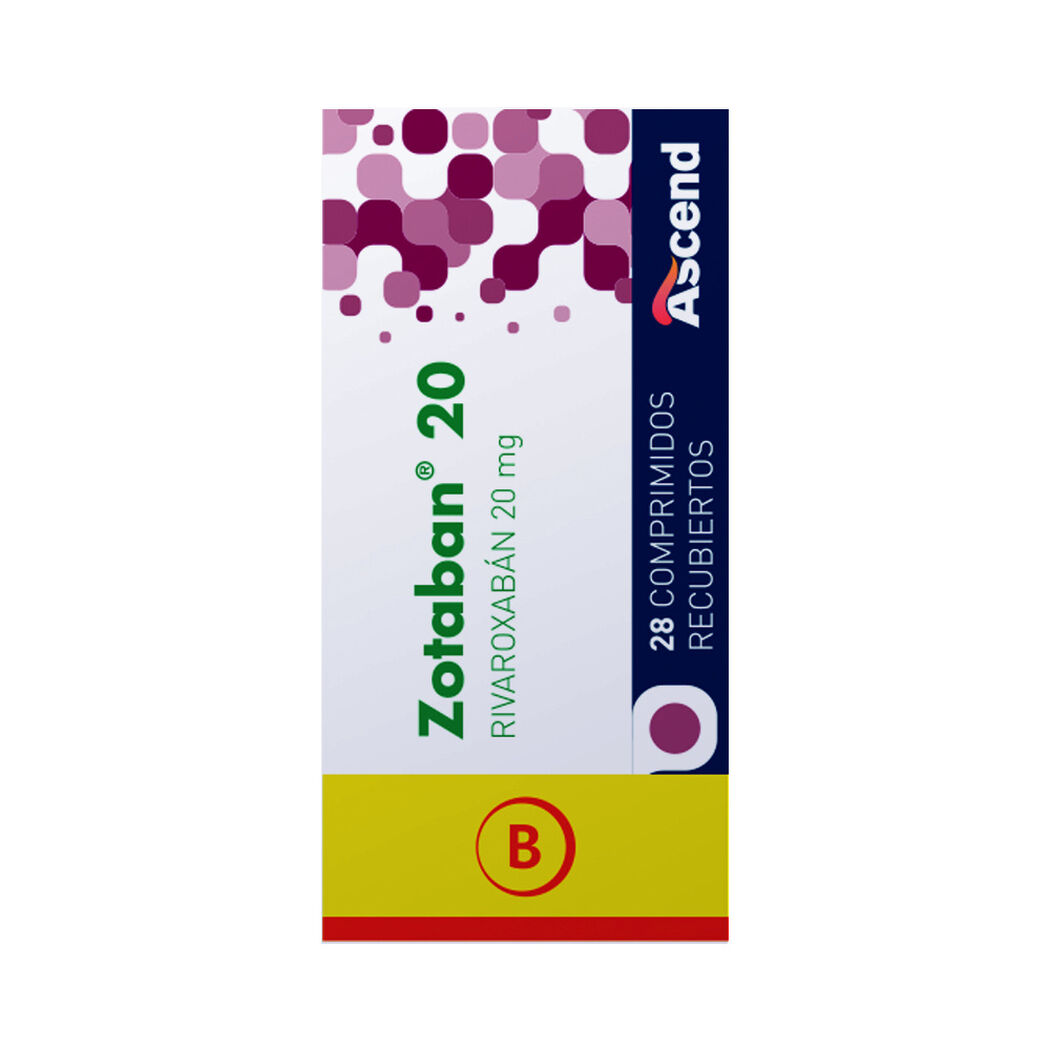 Zotaban 20 mg 28 comprimidos recubiertos, , large image number 3