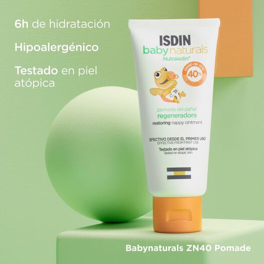 Pomada Isdin Baby Naturals Pañal Zn40 50 mL, , large image number 2