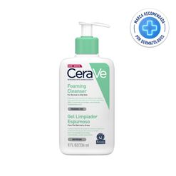 Cerave Gel Limpiador Espumoso x 236 mL