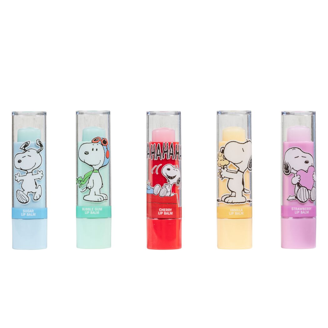 Set Lip Balms Mujer Snoopy, , large image number 2