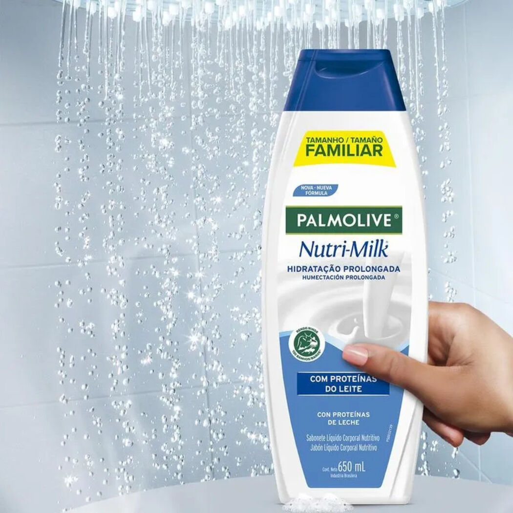 Jabón Líquido Nutri Milk Hidratación Prolongada 650ml, , large image number 4