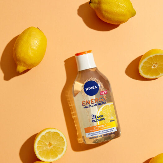Agua Micelar NIVEA Energy Vitamina C 400ml, , large image number 3