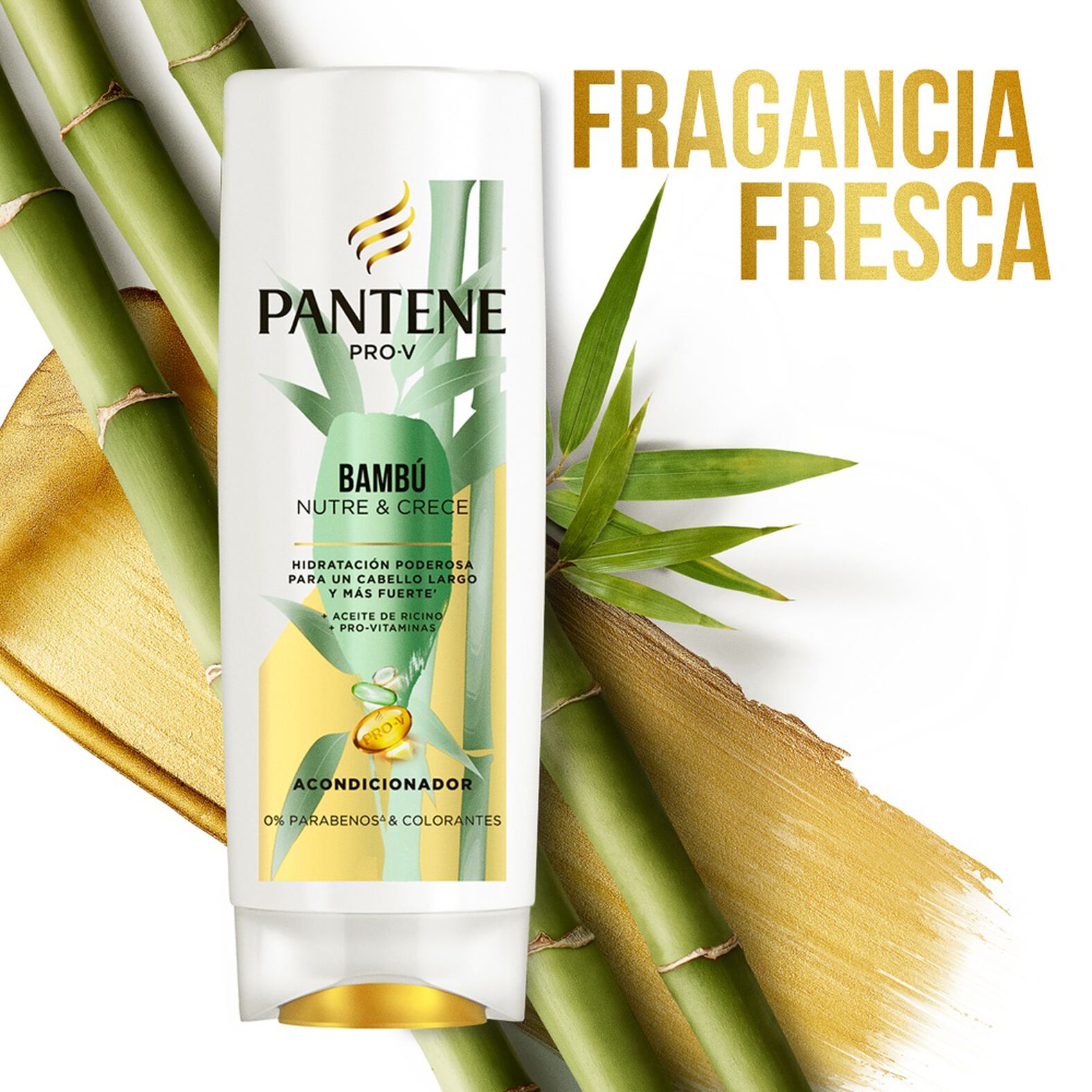 PANTENE ACONDICIONADOR BAMBOO 400 ML