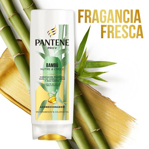 Acondicionador Pro-V Bambú Nutre & Crece 400 Ml, , large image number 3