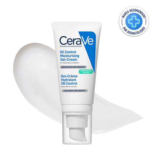 CeraVe Oil Control gel-crema hidratante 52 ml, , large image number 0