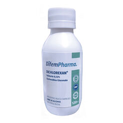 Dichlorexan Gluconato 0,12% X 120 Ml