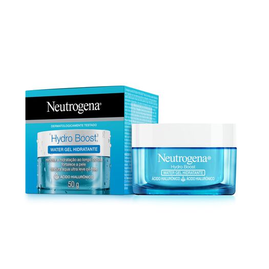 hidratante facial neutrogena® hydro boost® water gel x 50 gr., , large image number 3
