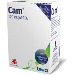 Cam x 120 mL Jarabe