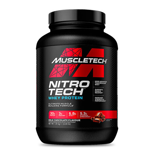 Muscletech Nitro Tech Chocolate x 1818 g, , large image number 0