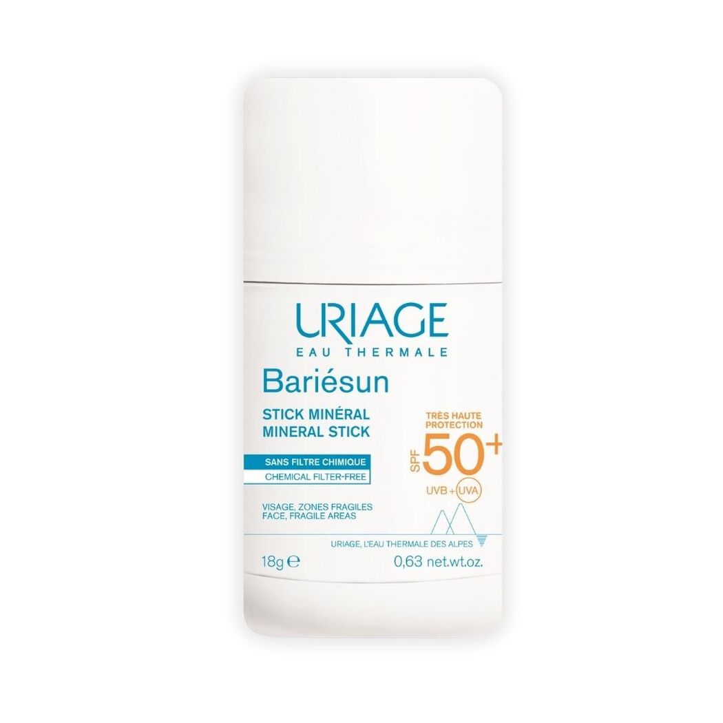 Uriage Bariesun SPF50+ Stick Mineral 18 g + Funda, , large image number 1