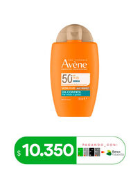 Protecto Solar Avene Ultra-Fluid 50+ Mat Perfect 50Ml