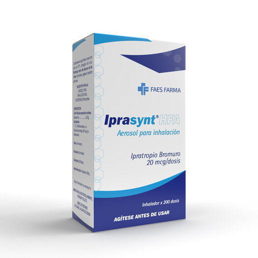 Iprasynt HFA 20 mcg/Dosis x 200 Dosis Aerosol para Inhalación, , large image number 0