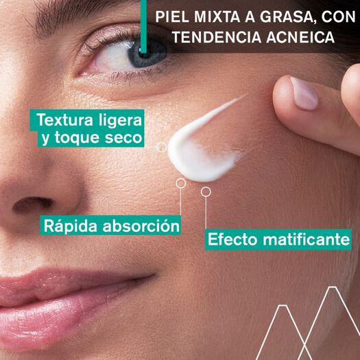 Crema Anti-Imperfecciones Hyséac 3-Regul+ 40ml Uriage, , large image number 3