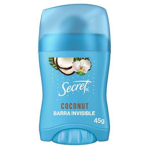 Desodorante Stick Secret Ap Coconut 45G, , large image number 0