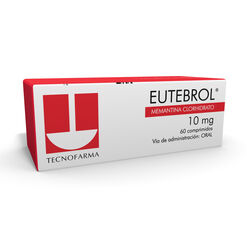 Eutebrol 10 mg x 60 Comprimidos