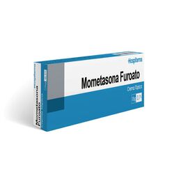 Mometasona Furoato 0.1 % x 15 g Crema Tópica HOSPIFARMA CHILE LTD