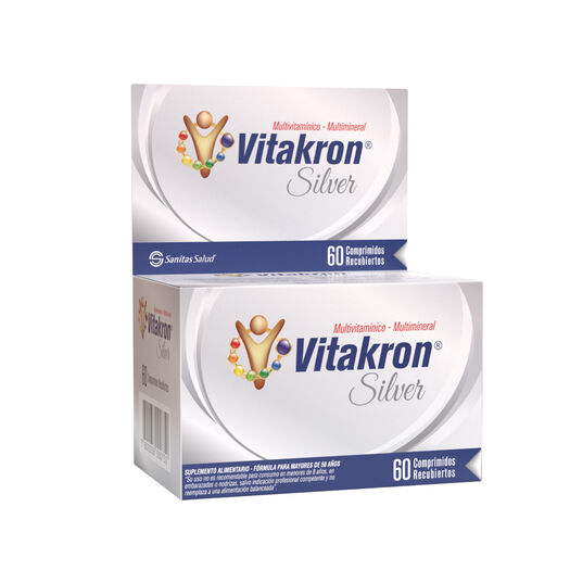 Vitakron Silver x 60 Comprimidos, , large image number 0