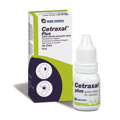 Cetraxal Plus x 10 mL Solución Para Gotas Oticas