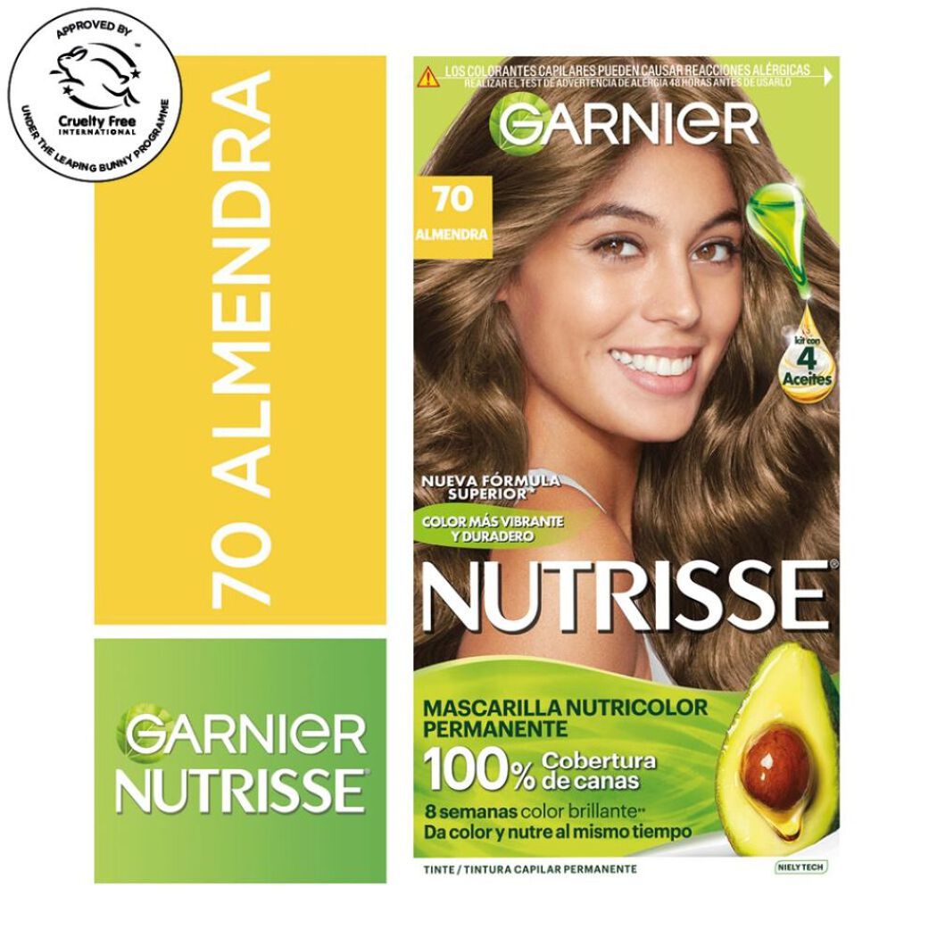 Nutrisse Tintura 70 Almendra x 189 G, , large image number 0