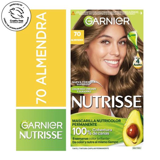 Nutrisse Tintura 70 Almendra x 189 G, , large image number 0
