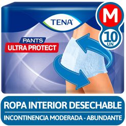 Pants Ultra Protect Talla M 10 Unid