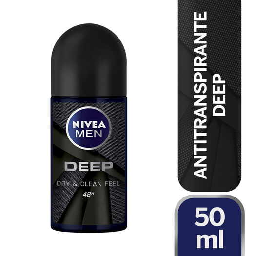 Desodorante Roll On Nivea Deep 50Ml, , large image number 0