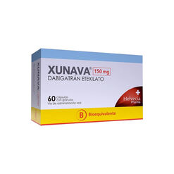 Xunava 150 mg x 60 C&aacute;psulas con Gr&aacute;nulos