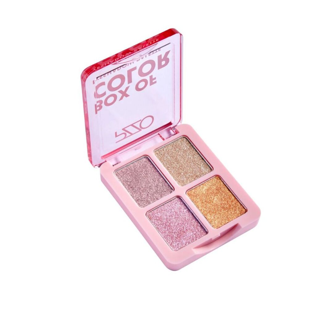 Box of Color Eyeshadow Sombra Emerald Petrizzio, , large image number 0