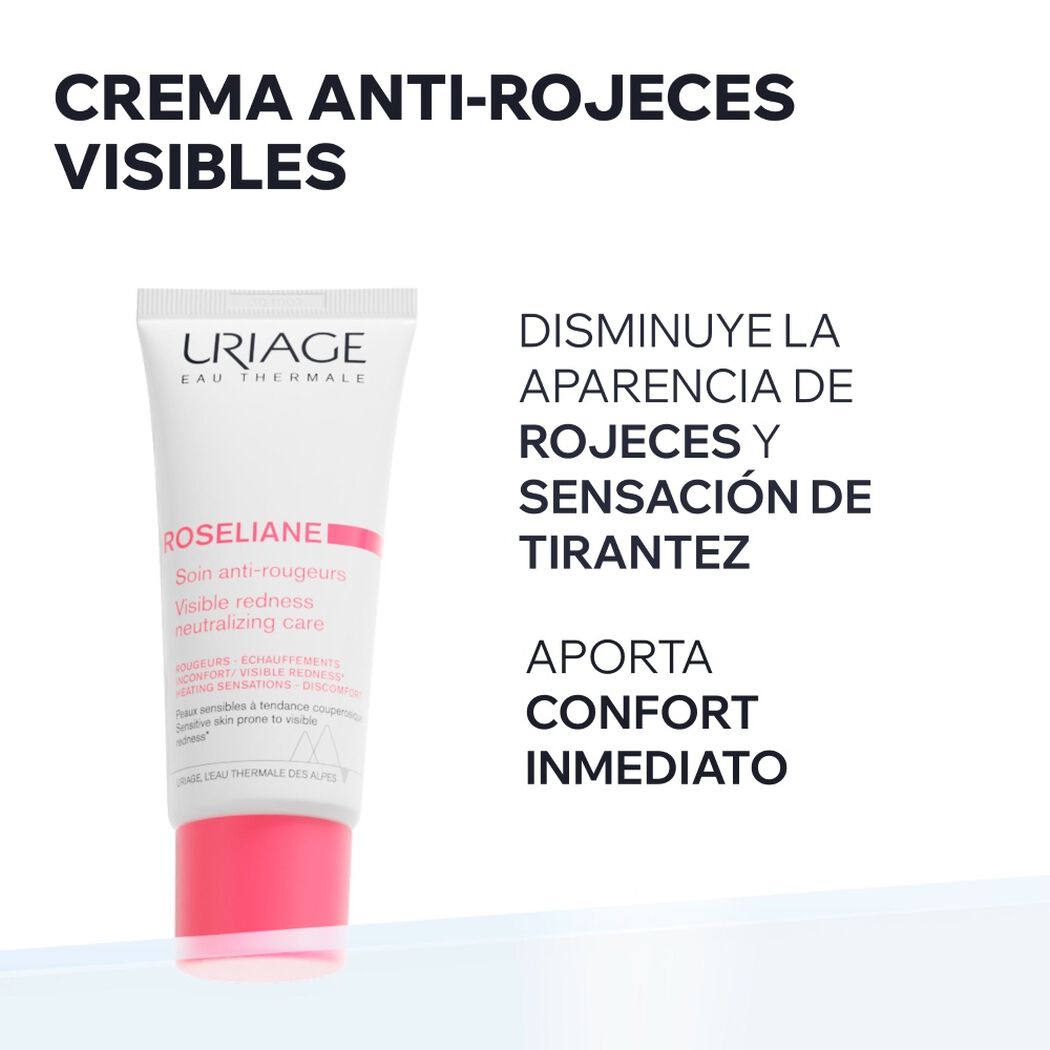 Crema Uriage Roseliane Anti-Rojeces 40 mL, , large image number 1