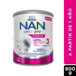 F&oacute;rmula Infantil Nan Comfort Etapa 3 800 g