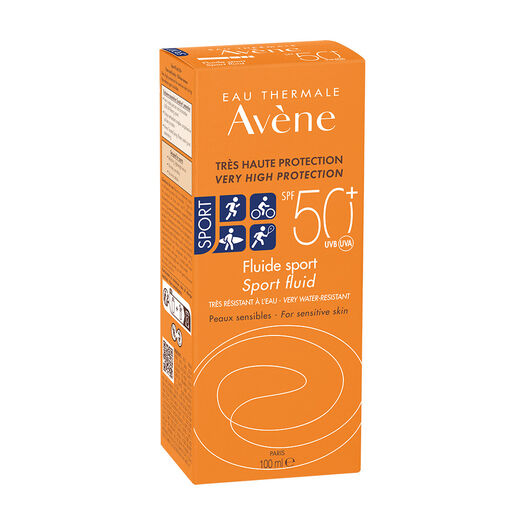 Fluide Sport Avene 50+ 100Ml Fep, , large image number 1