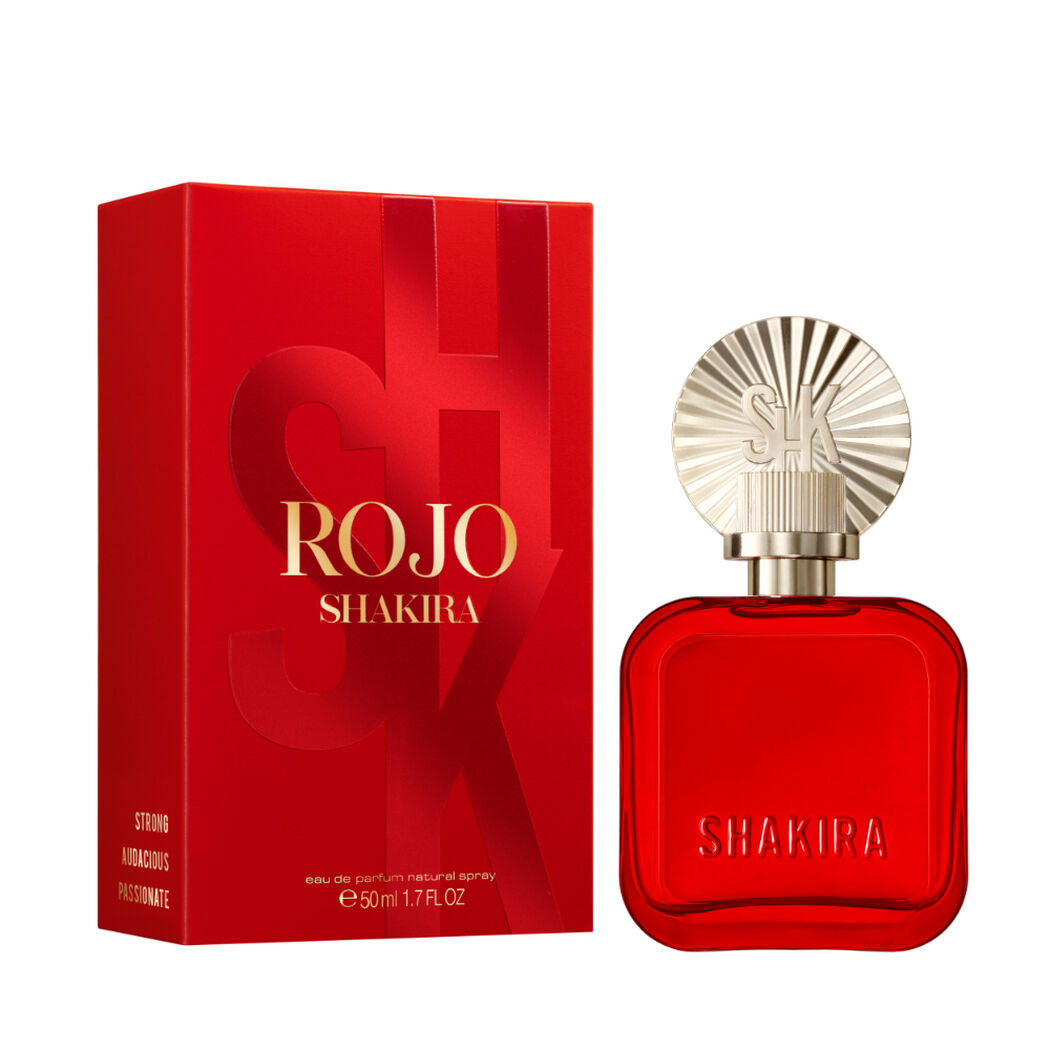 Edp Shakira Rojo 50Ml, , large image number 0