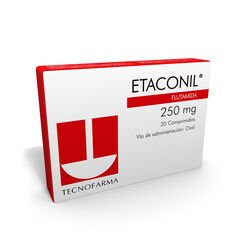 Etaconil 250 mg x 20 Comprimidos
