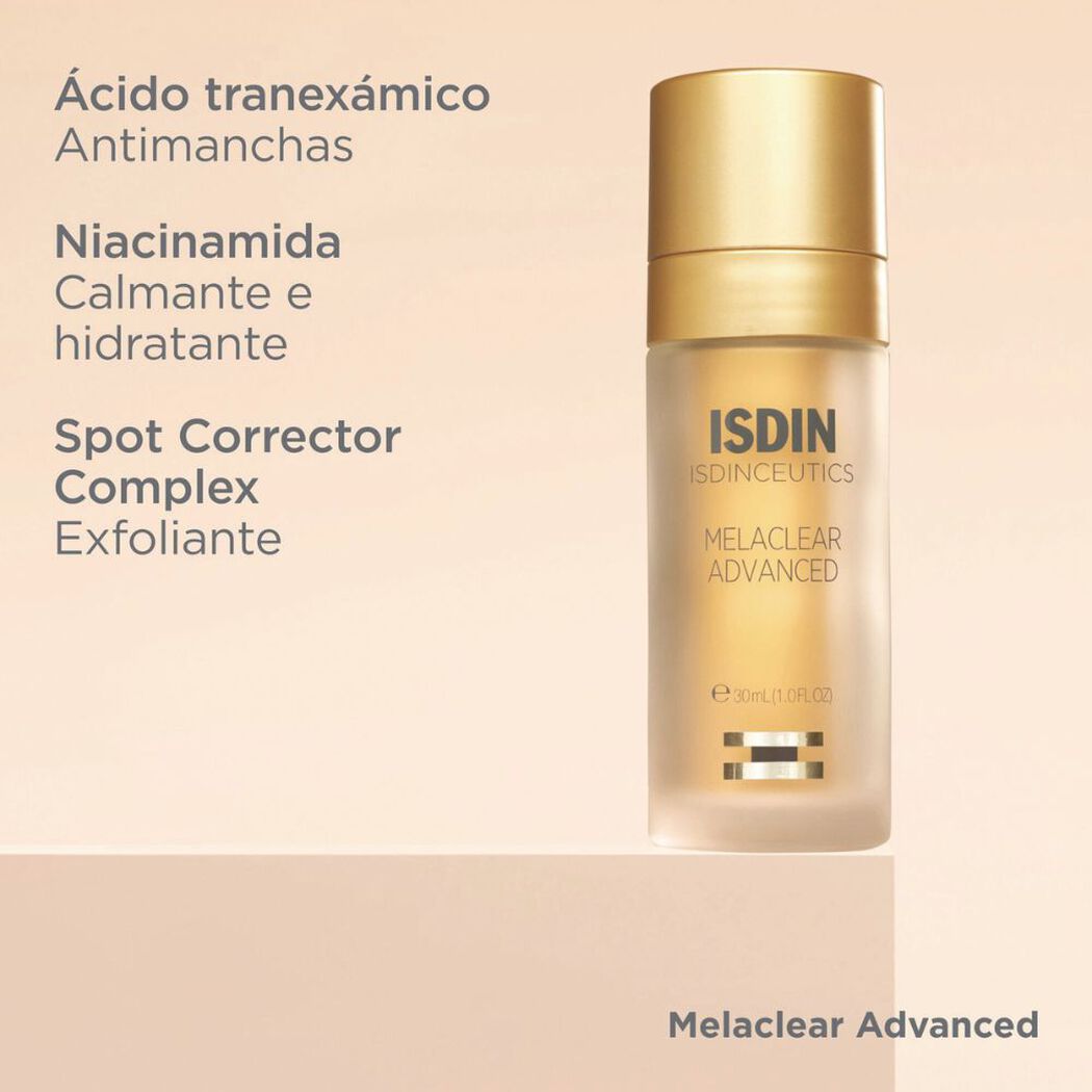 Set Isdinceutics Rutina Antimanchas Melaclear Advanced 30 ml, , large image number 2