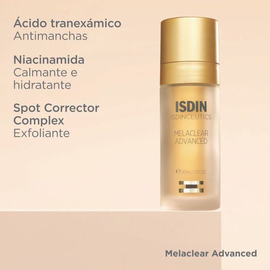 Set Isdinceutics Rutina Antimanchas Melaclear Advanced 30 ml, , large image number 2
