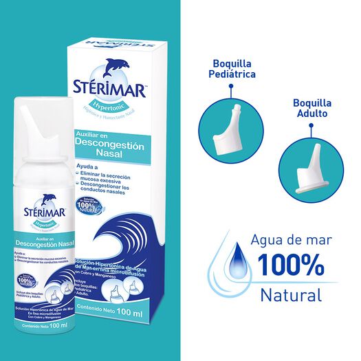 Sterimar Hypertonic x 100 mL Solución Para Aplicación Nasal, , large image number 2