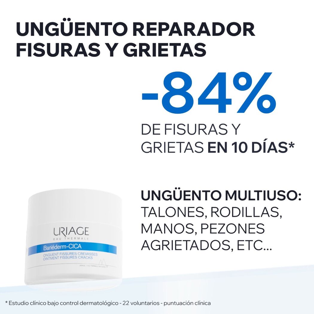 Uriage Ung&uuml;ento Fisuras Y Grietas Bari&eacute;derm x 40 mL, , large image number 1